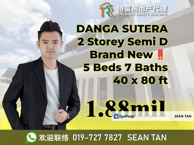 House for sale in Skudai, Iskandar Puteri