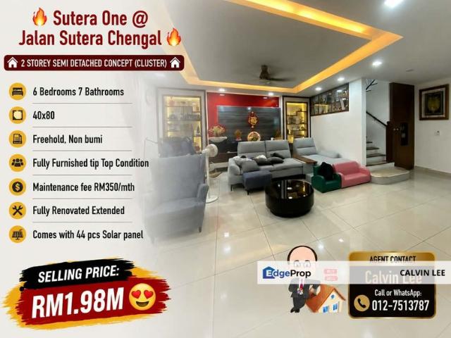 House for sale in Bukit Ledang, Johor