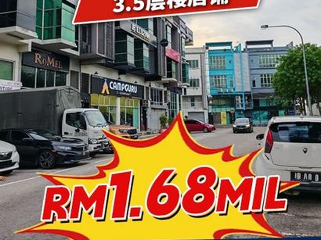 Shop for sale in Bukit Ledang, Johor
