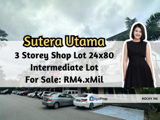 Shop for sale in Bukit Ledang, Johor