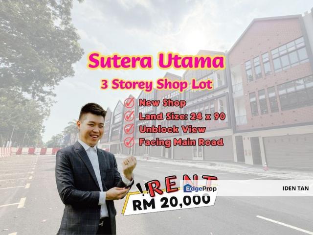 Shop for rent in Bukit Ledang, Johor