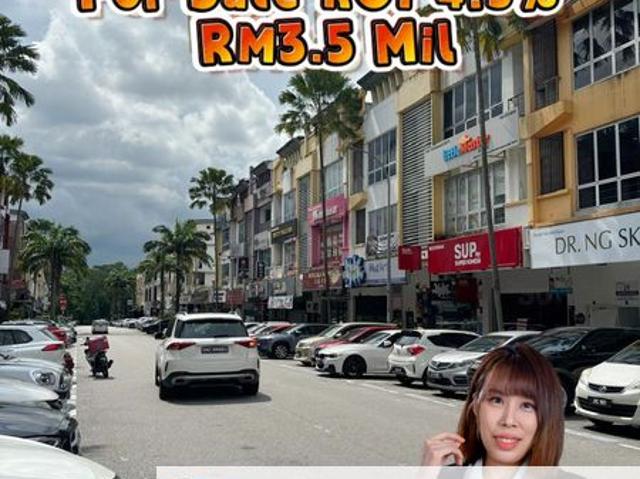 Shop for sale in Bukit Ledang, Johor