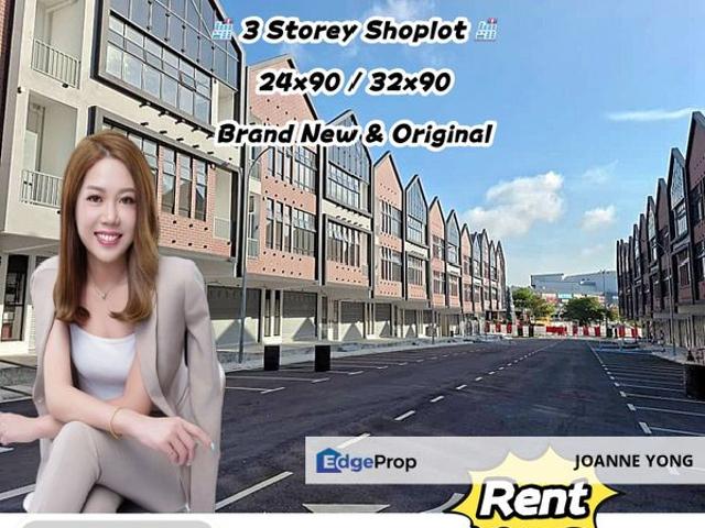 Shop for rent in Bukit Ledang, Johor