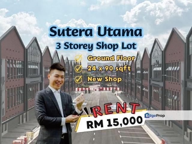 Shop for rent in Bukit Ledang, Johor
