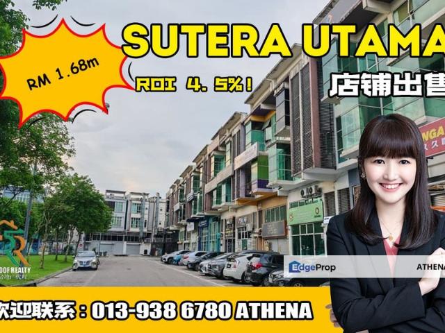 Shop for sale in Bukit Ledang, Johor