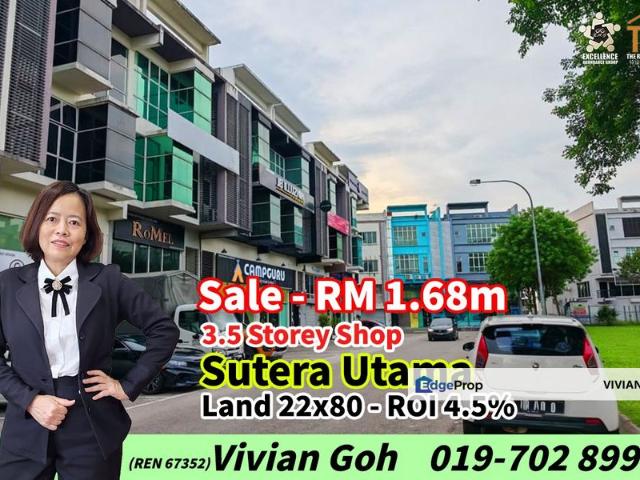 Shop for sale in Bukit Ledang, Johor