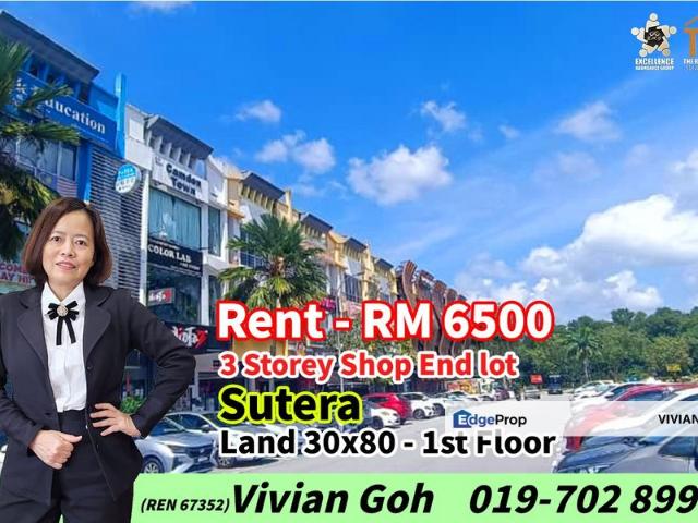 Shop for rent in Bukit Ledang, Johor