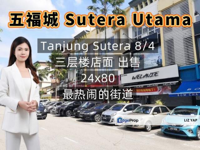 Shop for sale in Bukit Ledang, Johor