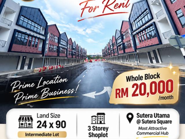 Shop for rent in Bukit Ledang, Johor