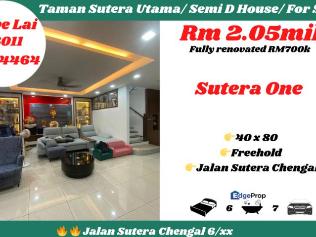 House for sale in Bukit Ledang, Johor