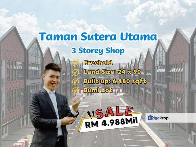 Shop for sale in Bukit Ledang, Johor