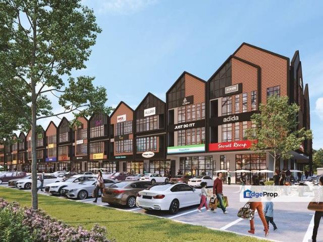 Shop for sale in Bukit Ledang, Johor