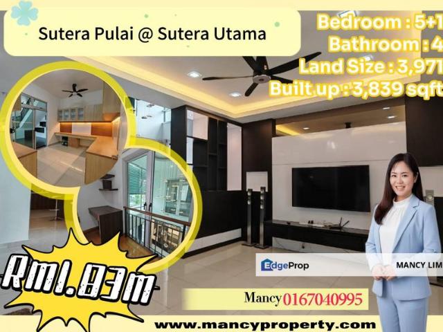 House for sale in Skudai, Iskandar Puteri
