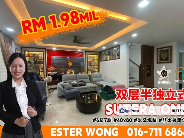 House for sale in Bukit Ledang, Johor