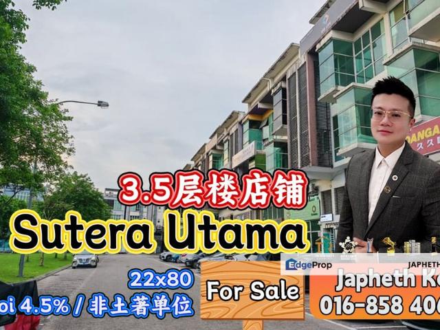Shop for sale in Bukit Ledang, Johor