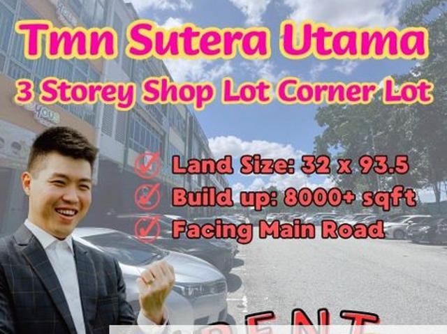 Shop for rent in Bukit Ledang, Johor