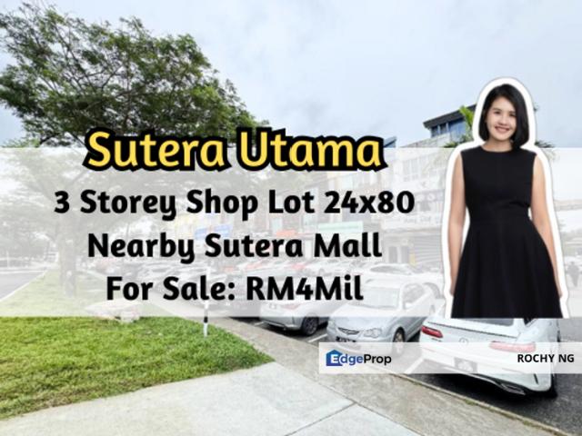Shop for sale in Bukit Ledang, Johor