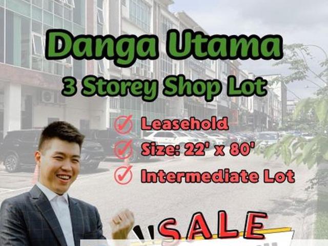 Shop for sale in Bukit Ledang, Johor