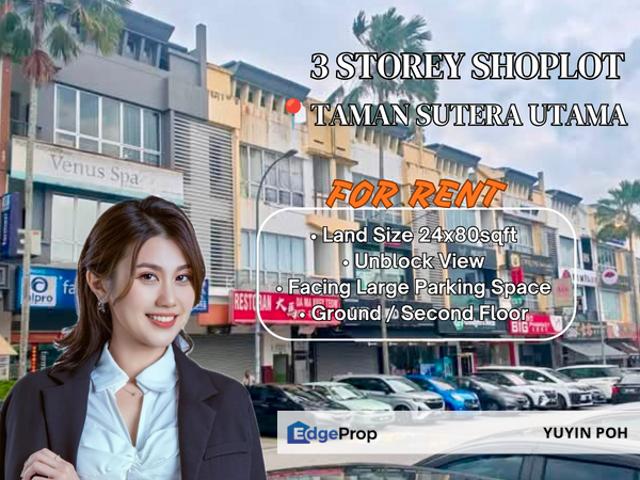 Shop for rent in Bukit Ledang, Johor