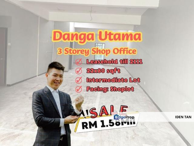 Shop for sale in Skudai, Iskandar Puteri