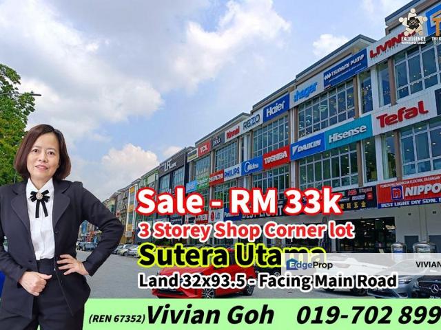 Shop for sale in Bukit Ledang, Johor