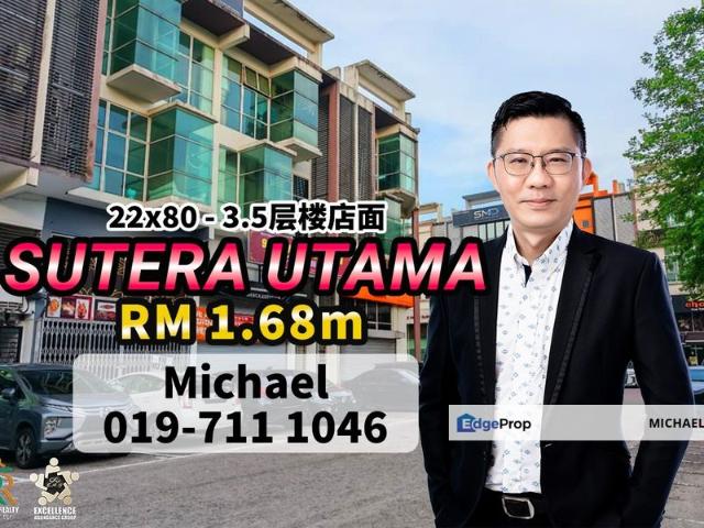 Shop for sale in Bukit Ledang, Johor