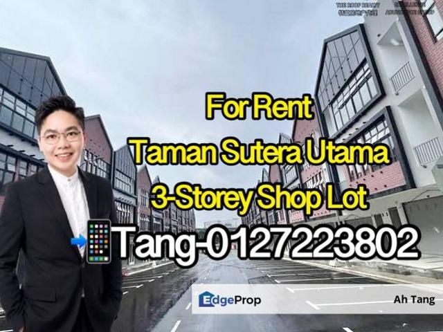 Shop for sale in Bukit Ledang, Johor