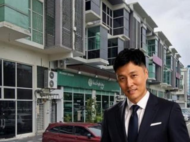 Shop for sale in Bukit Ledang, Johor