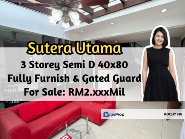 House for sale in Bukit Ledang, Johor