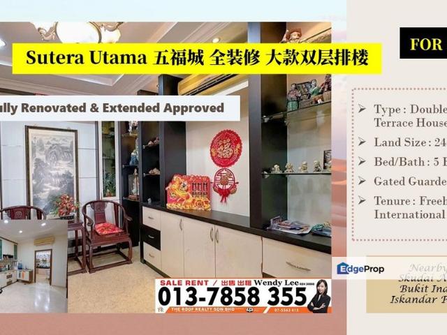 House for sale in Bukit Ledang, Johor