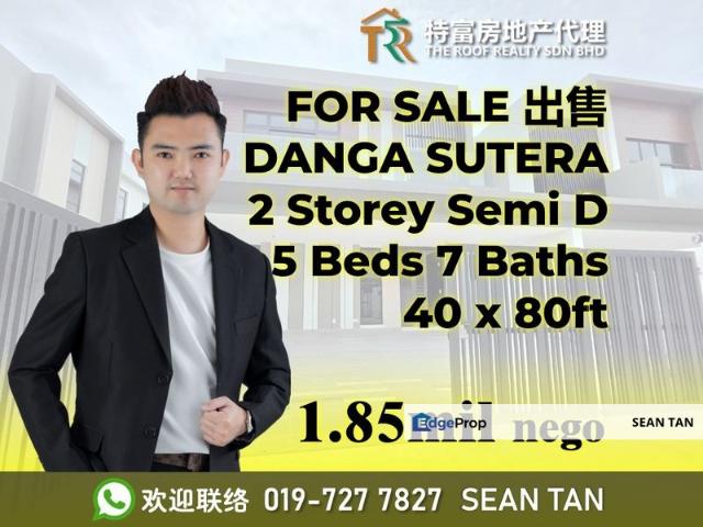 House for sale in Bukit Ledang, Johor