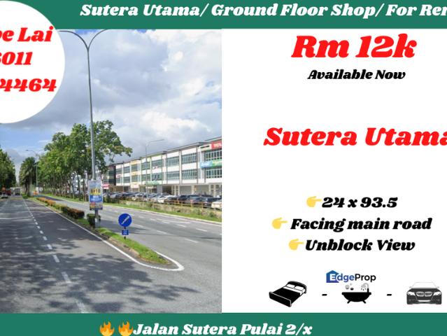 Shop for rent in Bukit Ledang, Johor