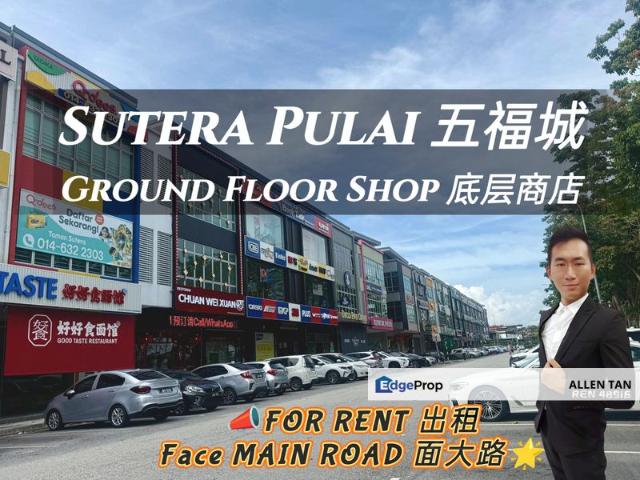 Shop for rent in Bukit Ledang, Johor