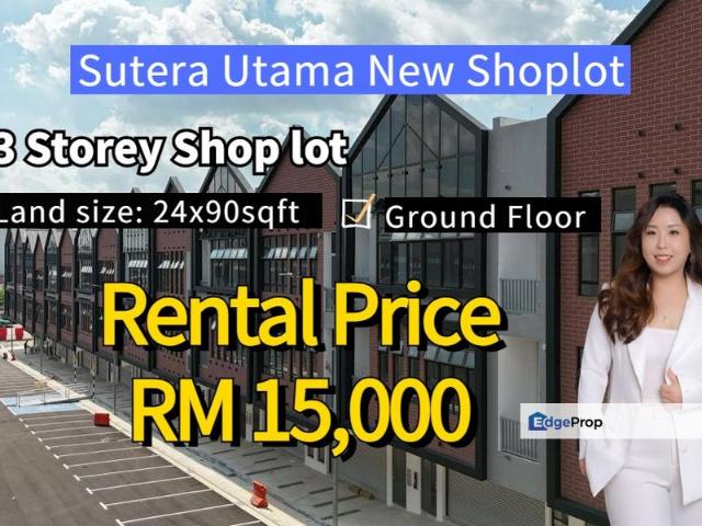 Shop for rent in Bukit Ledang, Johor