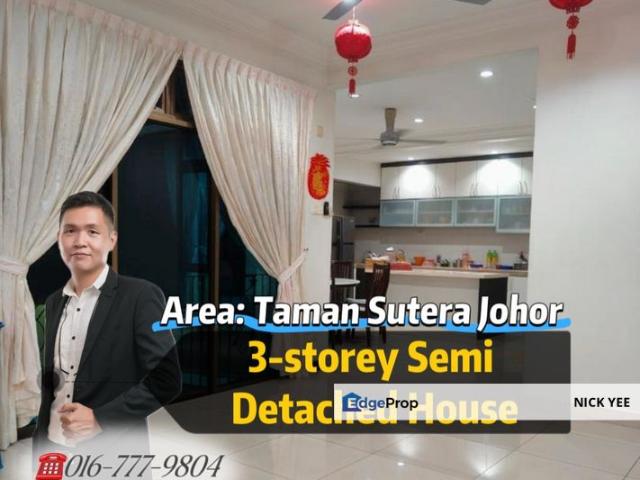 House for sale in Bukit Ledang, Johor