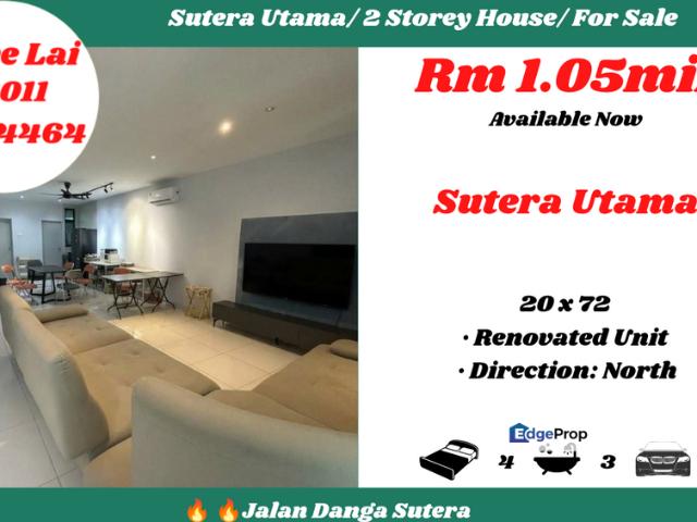 House for sale in Skudai, Iskandar Puteri