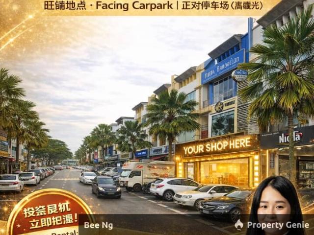Shop for sale in Bukit Ledang, Johor