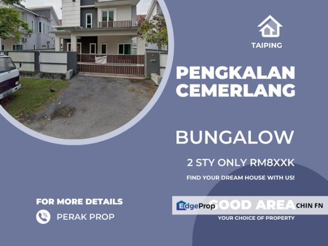 House for sale in Perak, Taiping
