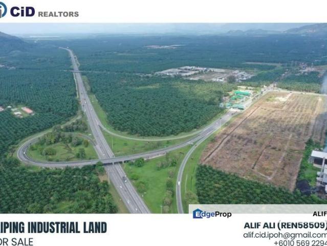 Warehouse for sale in Perak, Matang