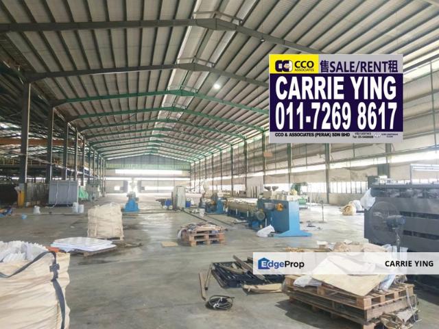 Warehouse for rent in Perak, Matang