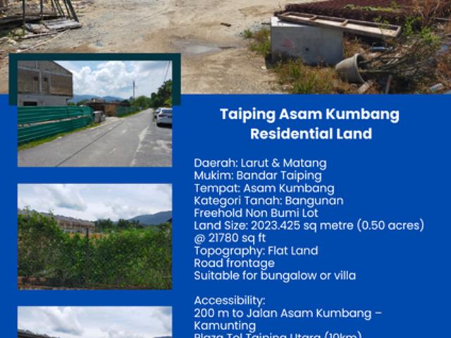 House for sale in Perak, Taiping