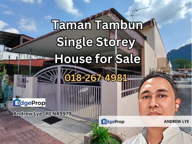 House for sale in Perak, Tanjong Ipoh