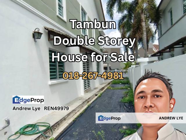 House for sale in Perak, Tanjong Ipoh
