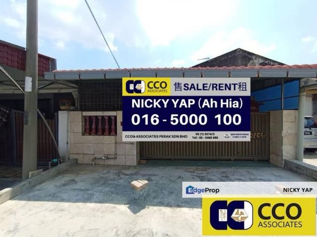 House for sale in Perak, Tanjong Ipoh