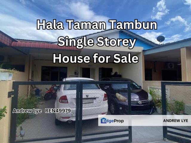 House for sale in Perak, Tanjong Ipoh