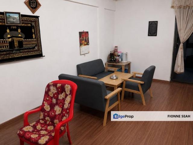 Flat for sale in Wellesley, Penang