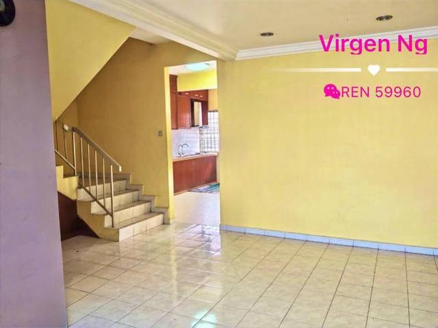 Terraced House for rent in Wellesley, Penang