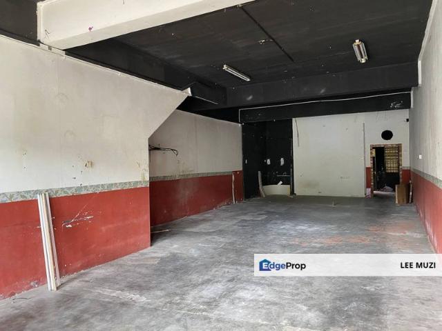 Shop for rent in Wellesley, Penang