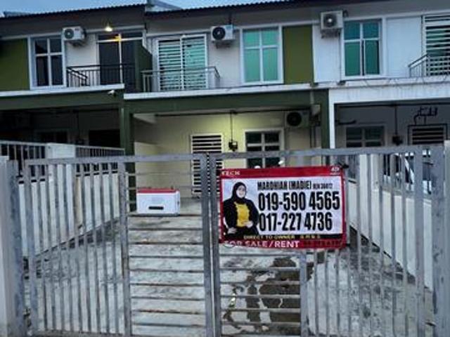 Terraced House for sale in Durian Tunggal, Malaka