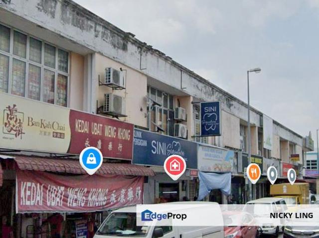 Shop for sale in Balakong, Majlis Perbandaran Kajang